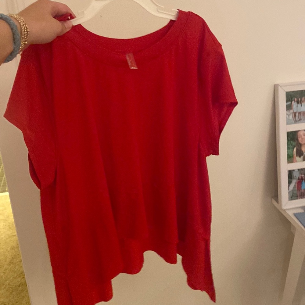 Free people movement tempo short sleeve